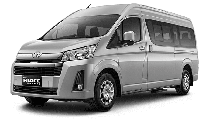 Hiace Premio 14 seat